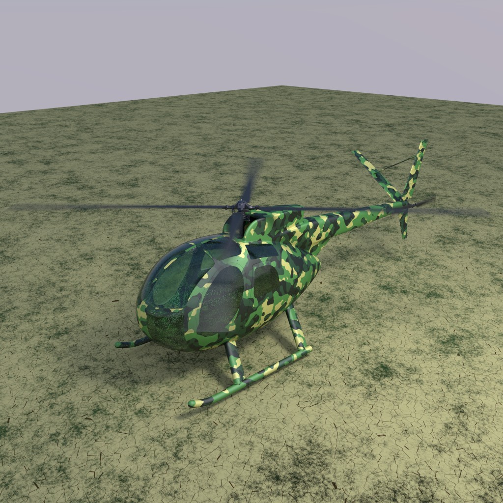 OH-6B Cayuse preview image 1